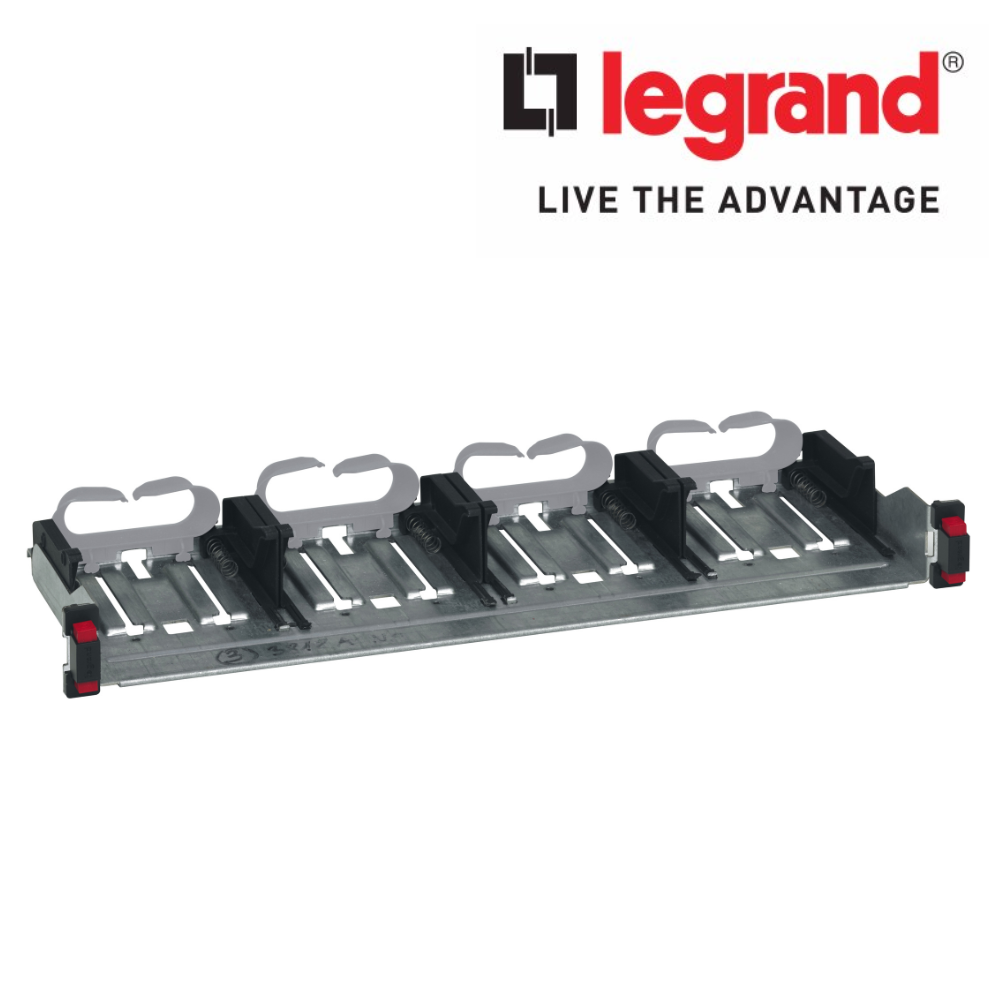 Legrand 24 Port Unloaded Patch Panel