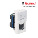 Legrand RJ-45 CAT 6 UTP WHITE 1M NRI