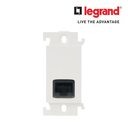 Legrand Mylinc RJ45 Socket CAT 6 w/ Shutter