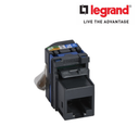 Legrand LCS³ Keystone RJ 45 Sockets CAT. 6  UTP Socket with fast connection thanks to Integrated Crimping