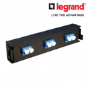 Legrand LC DUPLEX FOR 6 SINGLE MODE FIBERS