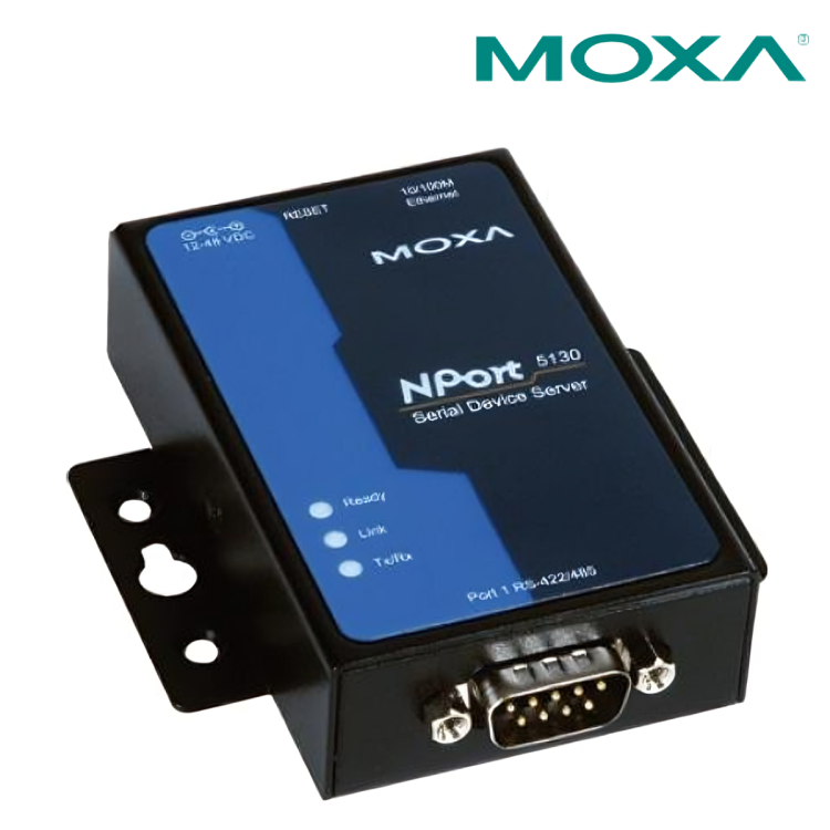 Moxa Nport 5130 1-Port Rs-422/485 Serial Device Servers