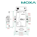 Moxa Nport 5130 1-Port Rs-422/485 Serial Device Servers