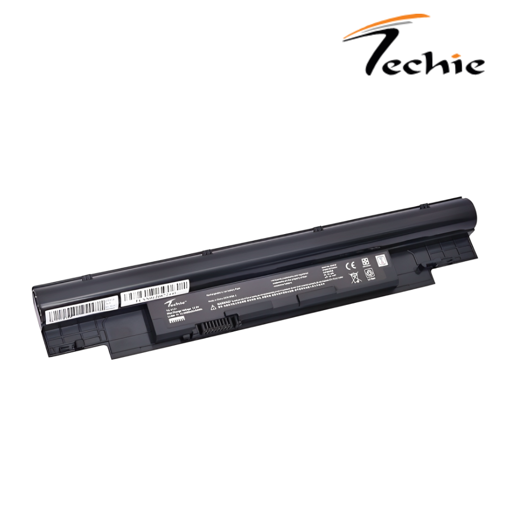 Techie 11.1V 4000mAh Li-ion Laptop Battery for Dell Inspiro