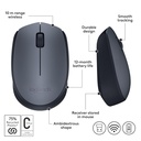 Logitech M170 Wireless Mouse