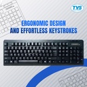 TVS ELECTRONICS Champ USB XL Keyboard