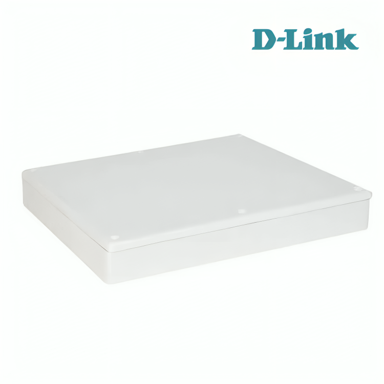 White D-Link NFP-0WHI11 Single Faceplate