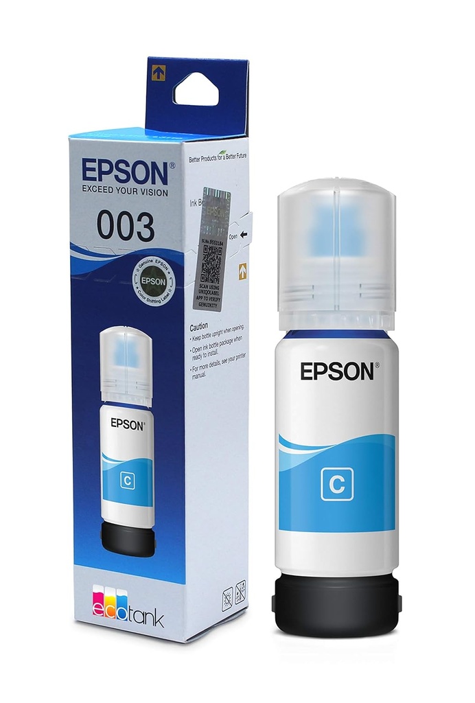 Epson 003 Ink Bottle (Cyan)