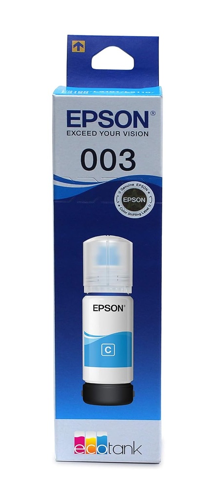 Epson 003 Ink Bottle (Cyan)