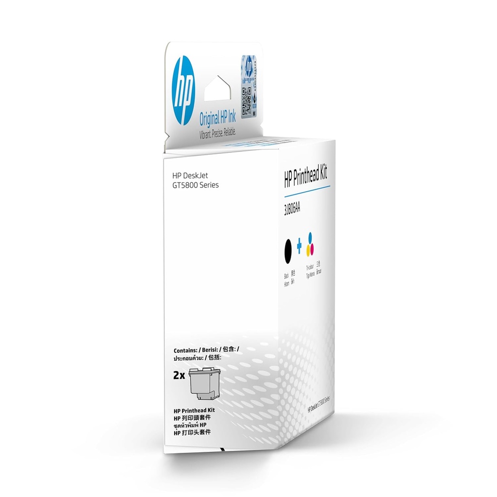 HP Black/Tri-Color Printhead Kit 3JB06AA Deskjet 5800 Series