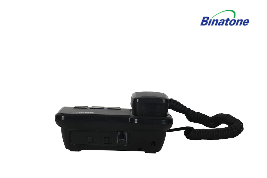 Binatone Spirit 111 Corded Landline Phone (Black)