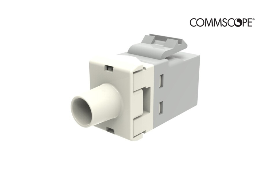 CommScope SL-Series Modular Jack, RJ45, Cat6 Unshielded, Gray