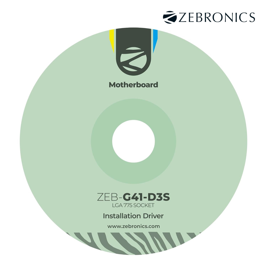 ZEBRONICS ZEB-G41-D3S Motherboard