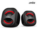 Artis Mini 2.0 USB Multimedia Speakers (Black)