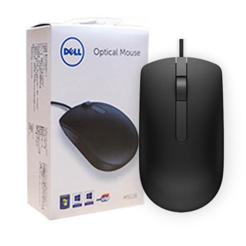 Dell MS-116 USB Mouse