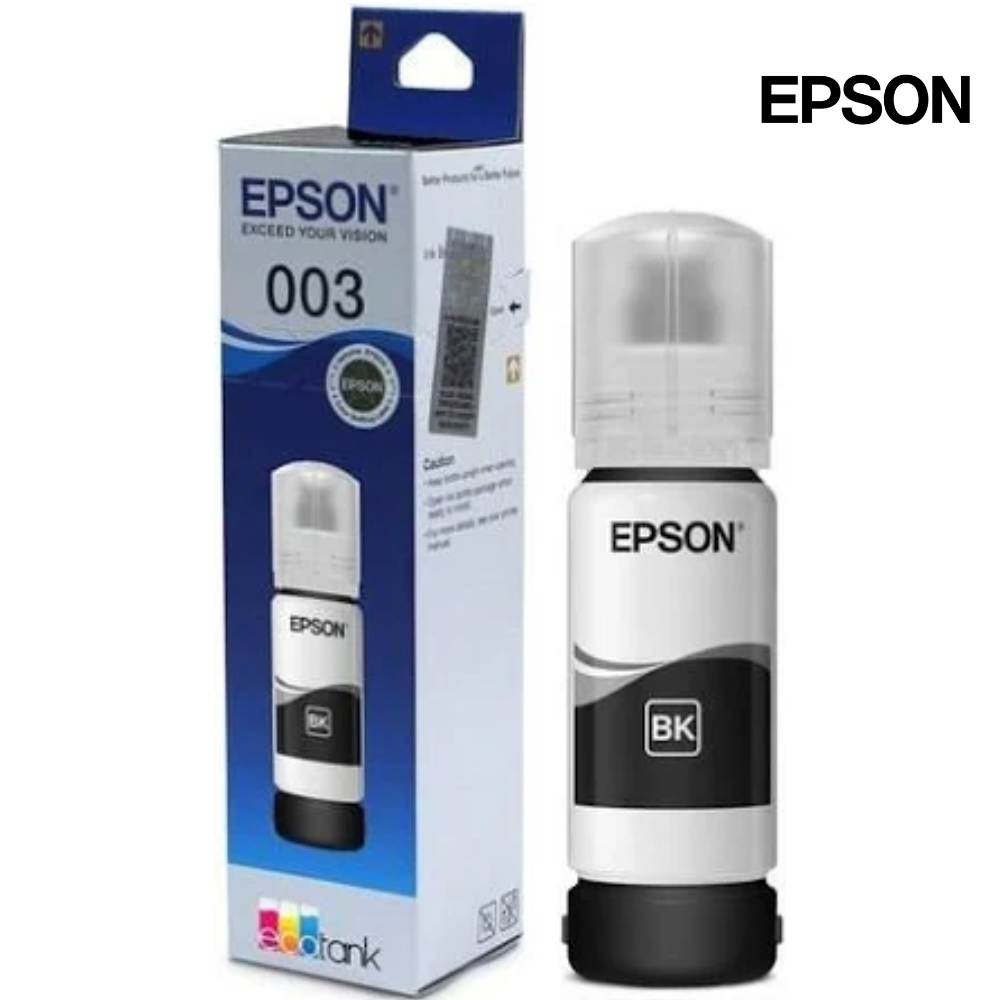 Epson Black Ink Bottle - 003 - 65 ml