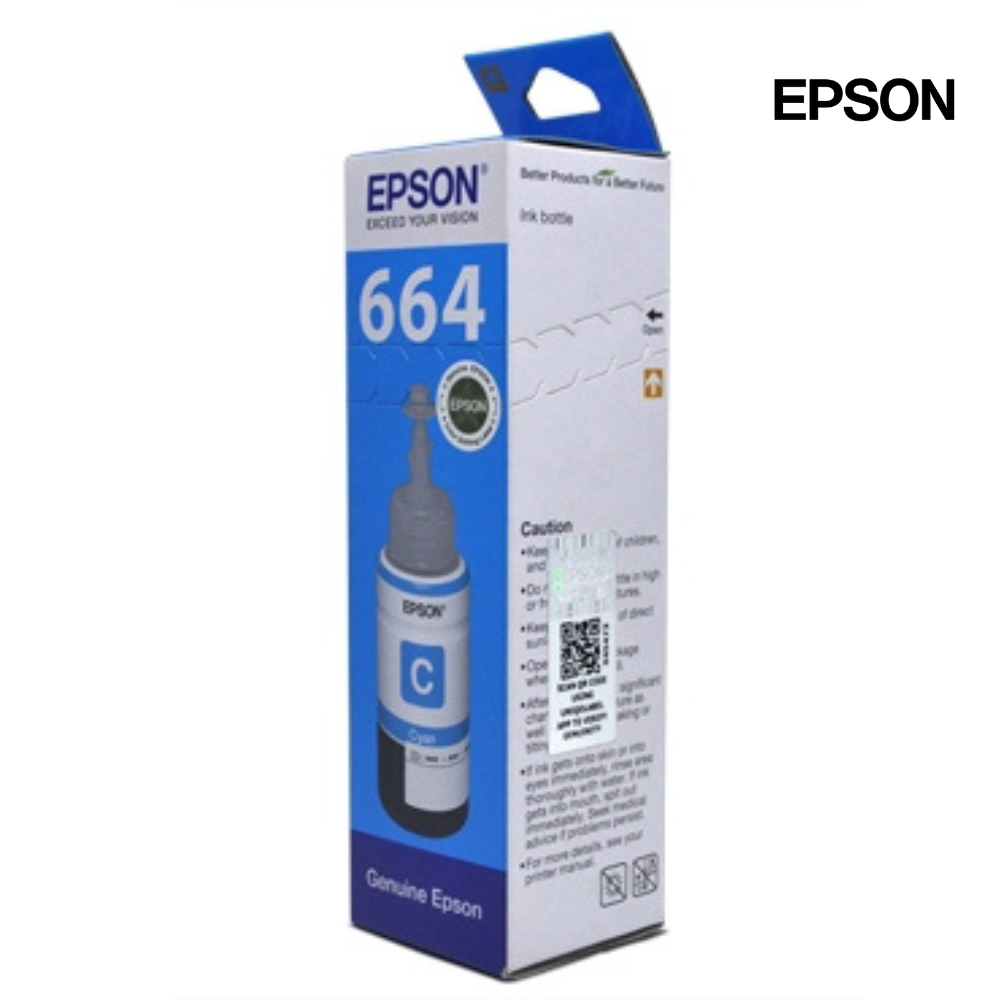 Epson Cyan 70 ml Ink Bottle