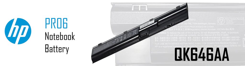 HP PR06 6 Cell Laptop Battery