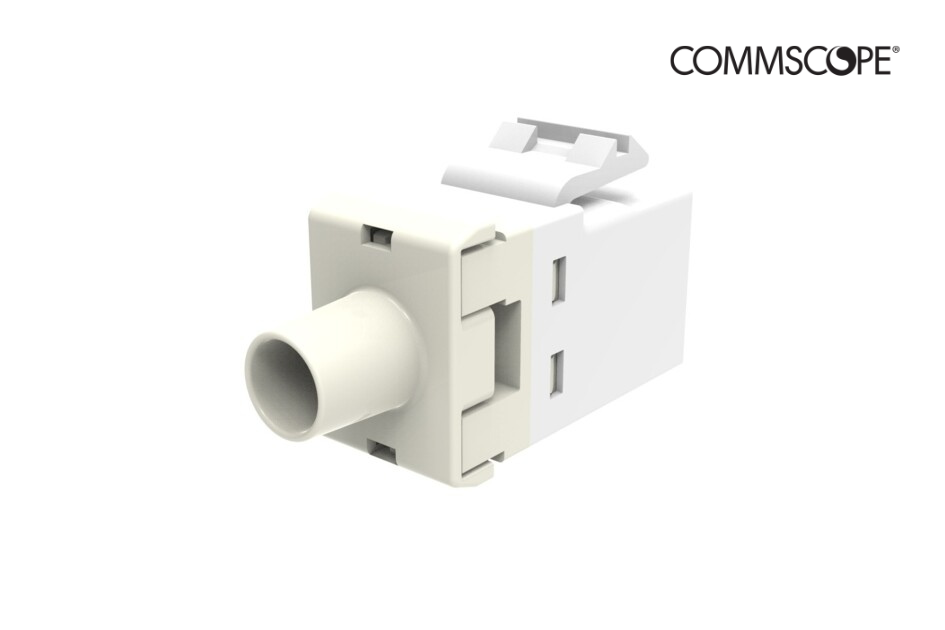 SL-Series Modular Jack, RJ45, Cat6 Unshielded, ProWhite(Pack of 10)