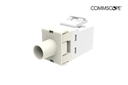 SL-Series Modular Jack, RJ45, Cat6 Unshielded, ProWhite(Pack of 10)