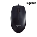 Logitech M90 Wired USB Mouse(Pack of 10)