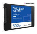 WD Blue SA510 SATA SSD 2.5”/7mm Cased