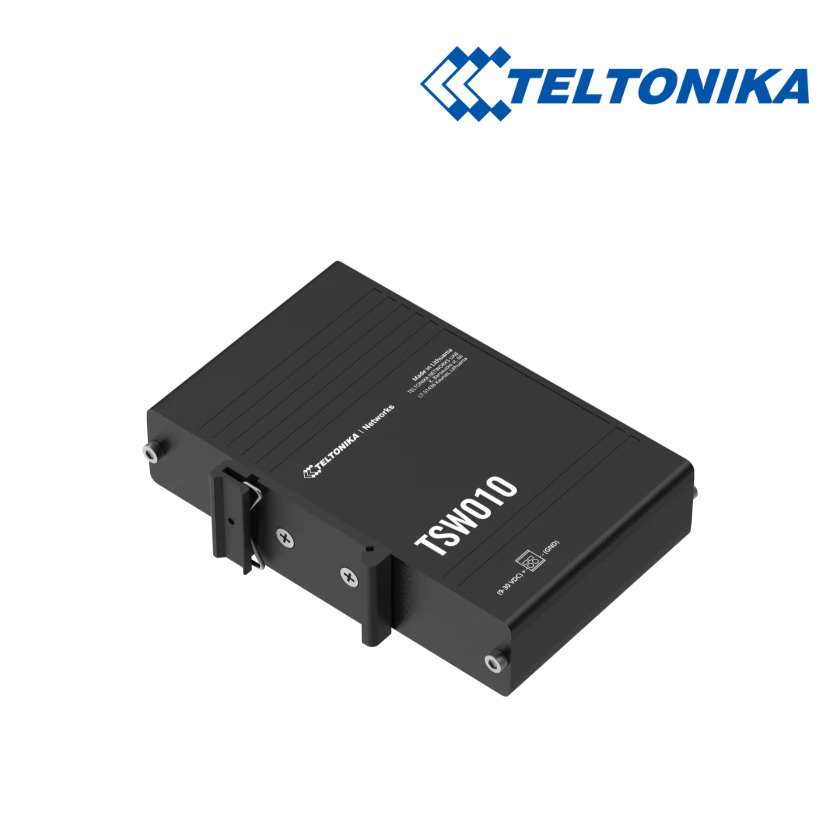 TSW010 DIN Rail Ethernet Switch