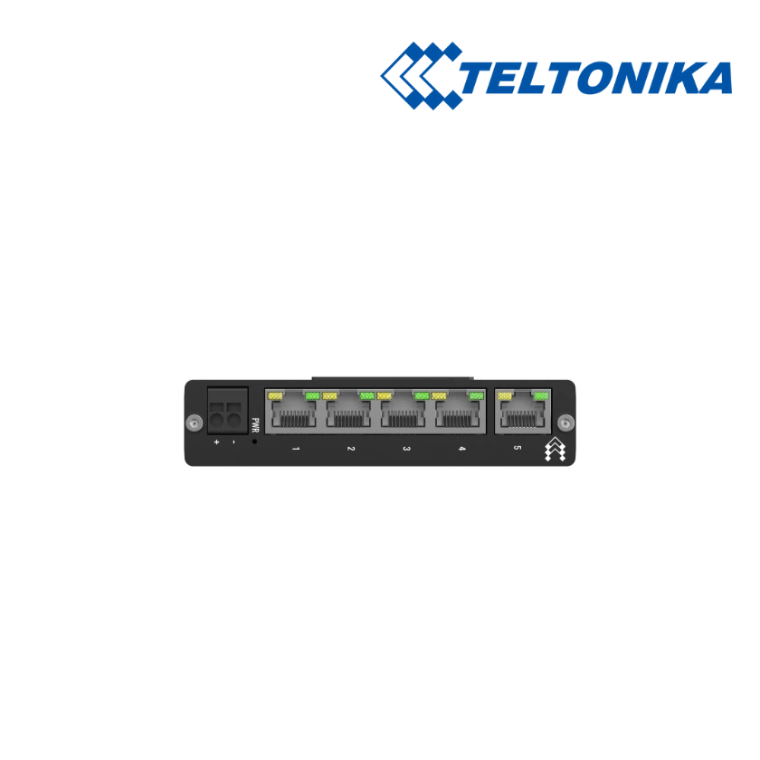 TSW010 DIN Rail Ethernet Switch