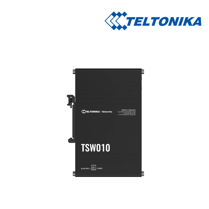 TSW010 DIN Rail Ethernet Switch