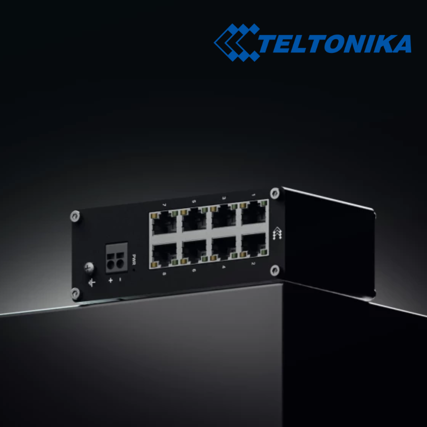 TSW030 8-port Ethernet Switch