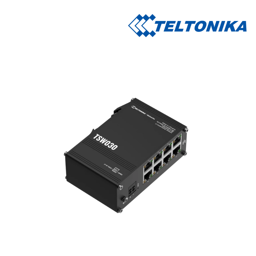 TSW030 8-port Ethernet Switch