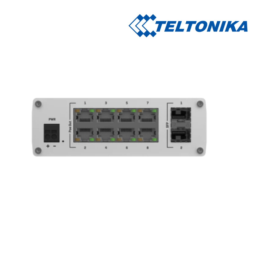 TSW200 Industrial POE+ Ethernet Switch