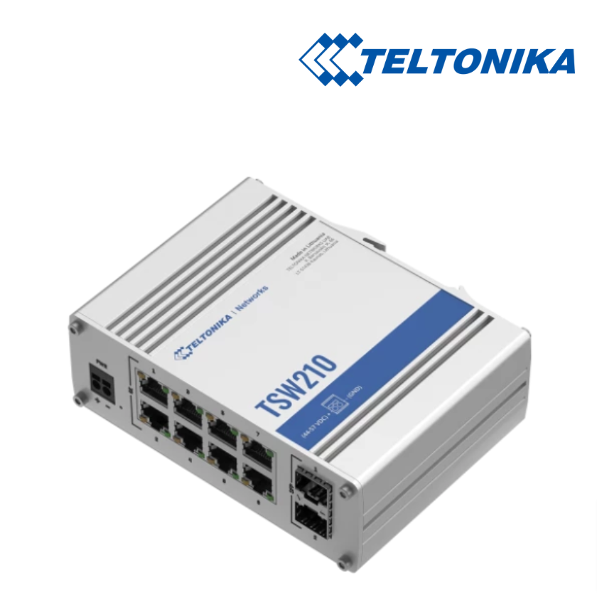 TSW210 Industrial Ethernet Switch