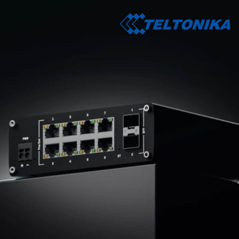 TSW202 Managed PoE+ Ethernet Switch