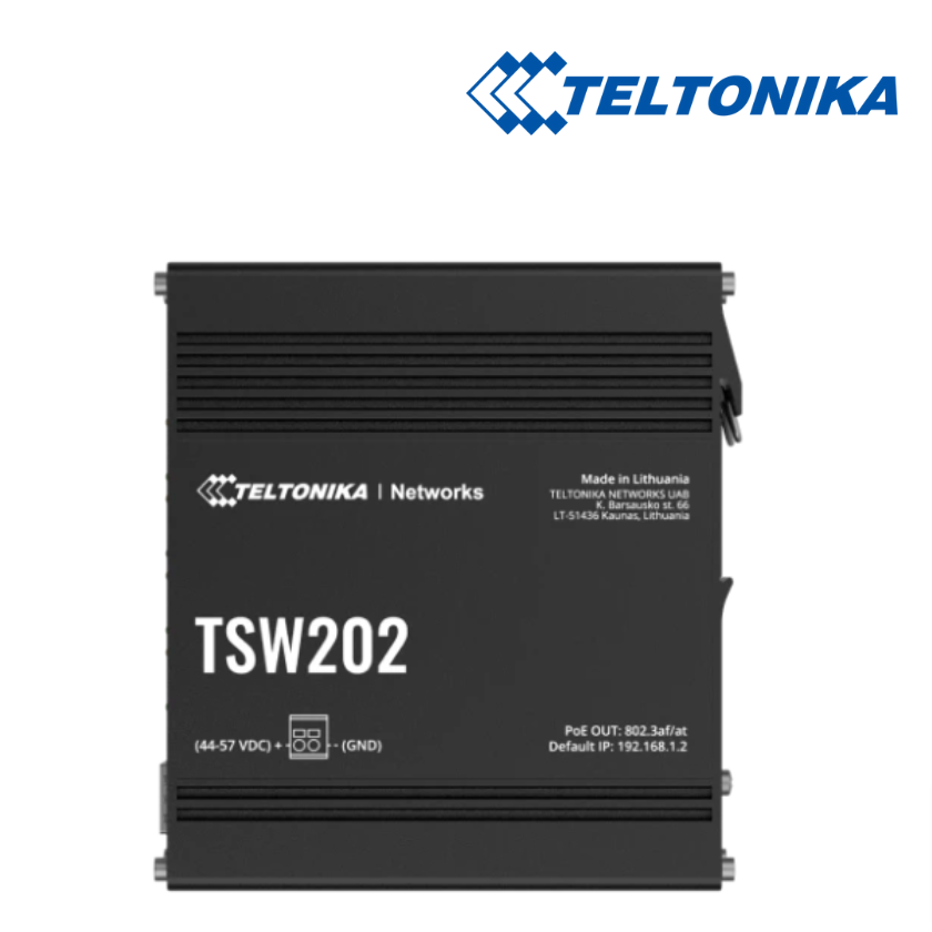 TSW202 Managed PoE+ Ethernet Switch