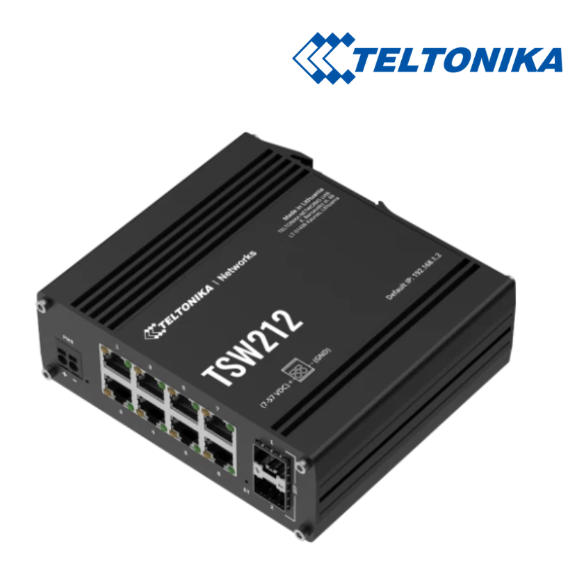 TSW212 Managed Ethernet Switch