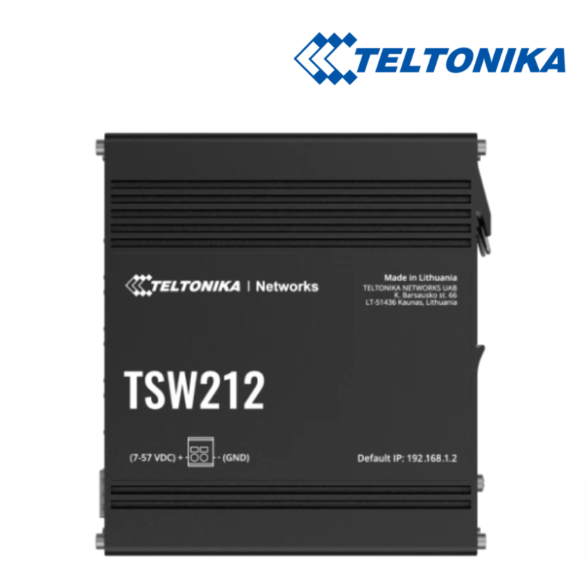 TSW212 Managed Ethernet Switch