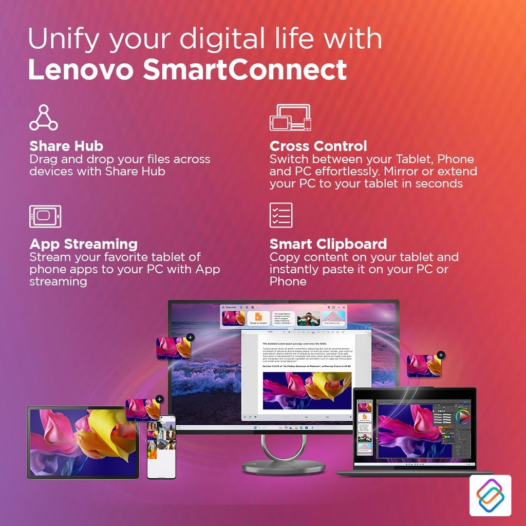 Lenovo12.7" Idea Tab Pro