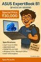 ASUS ExpertBook B1 Laptop