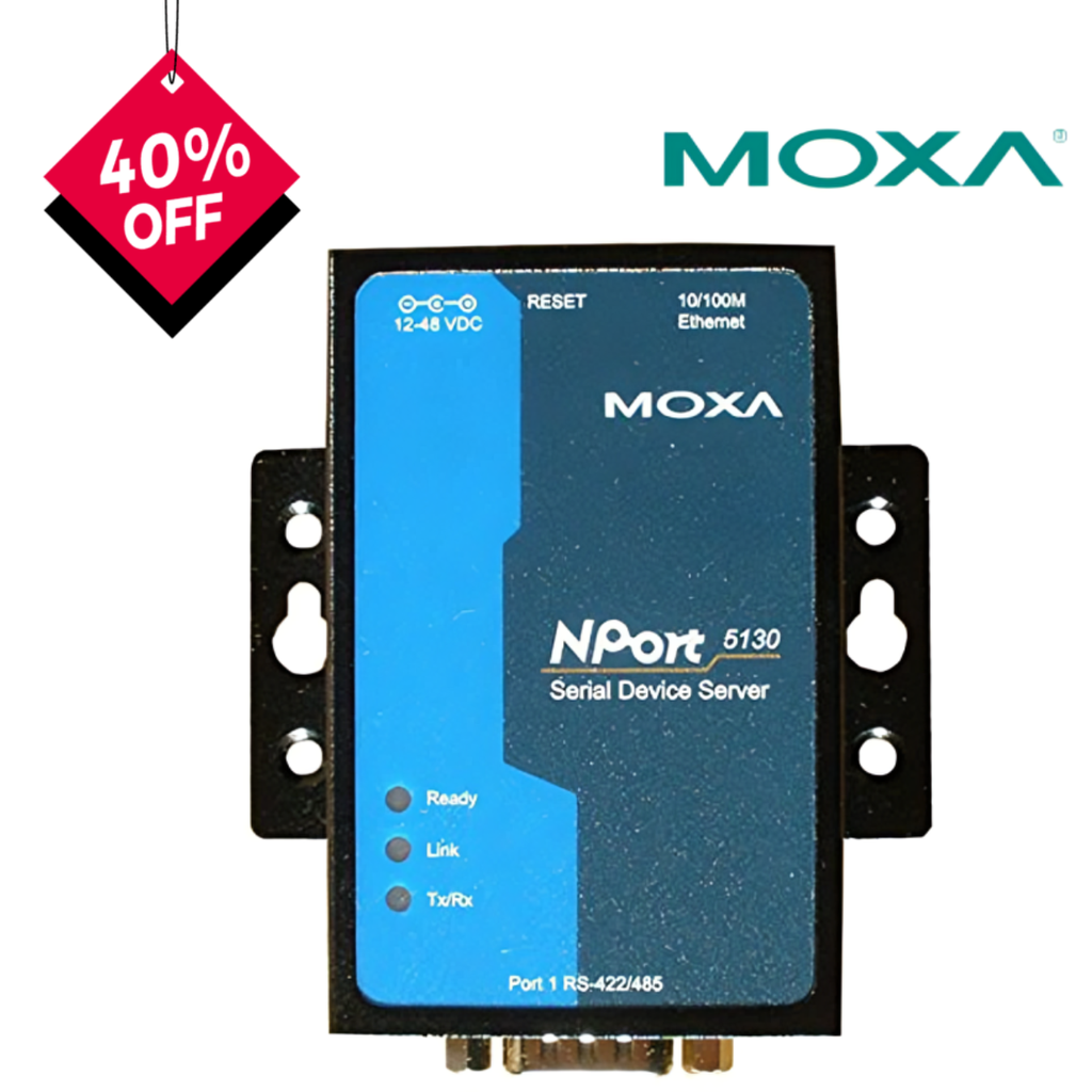 Moxa Nport 5130 1-Port Rs-422/485 Serial Device Servers