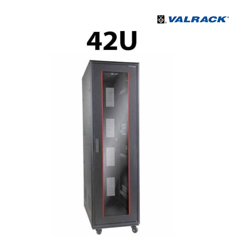 Valrack 42U 600W x 650D Network Rack