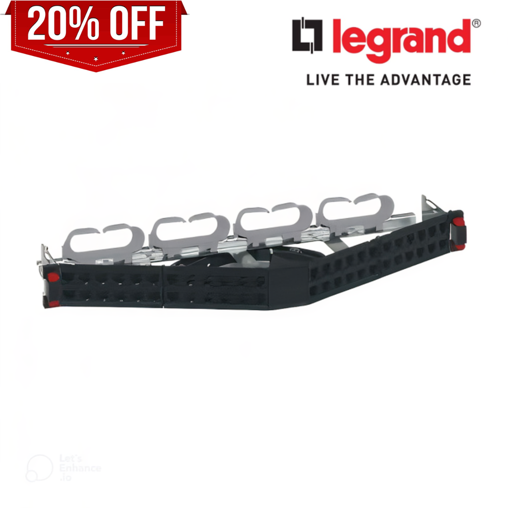 Legrand Angled Panel to be Equipped with Connectors