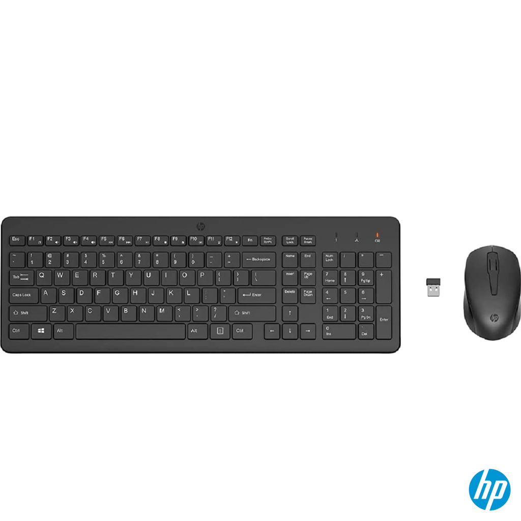 HP Wireless Keyboard and Mouse Combo 330(Pack of 10)