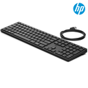 HP 320K Wired USB Desktop Keyboard(Pack of 10)