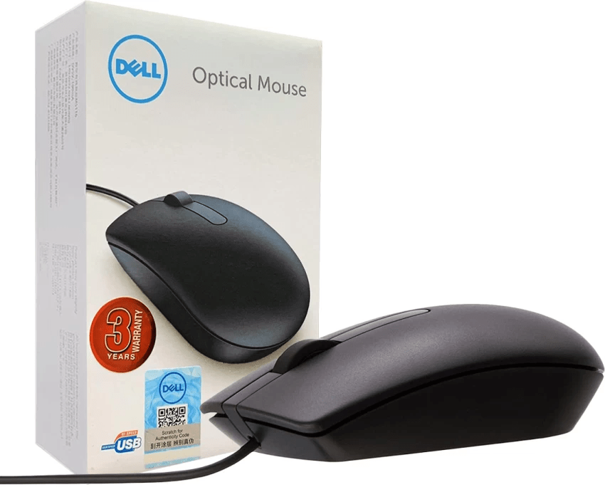 Dell MS116 Wired Optical Mouse