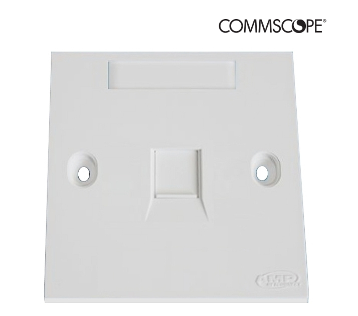 Commscope 23500-1 Faceplate(pack of 10)