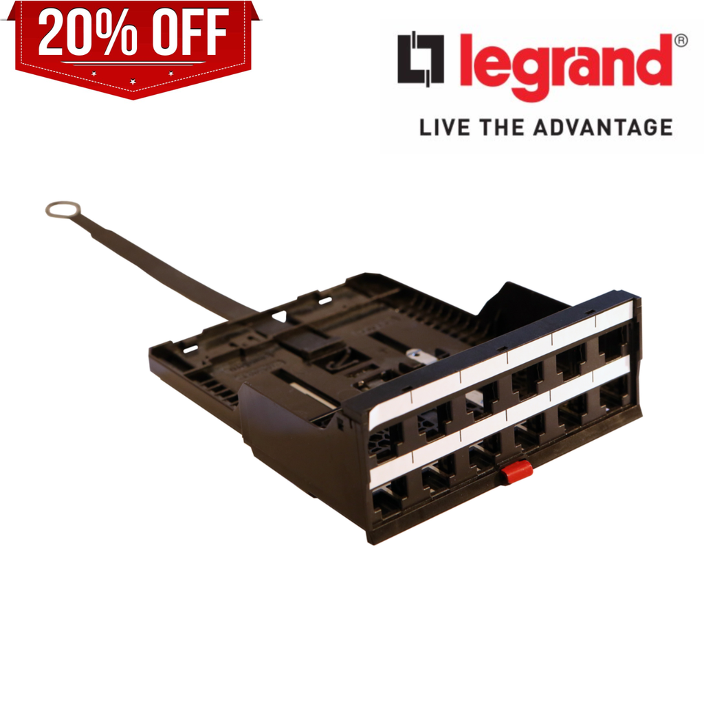 Legrand High Density Cassette for Flat Panels to be Equipped(Pack of 5)