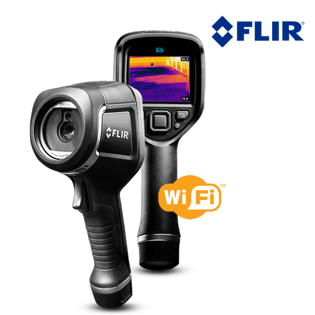 FLIR E5-XT Infrared Camera with Extended Temperature Range