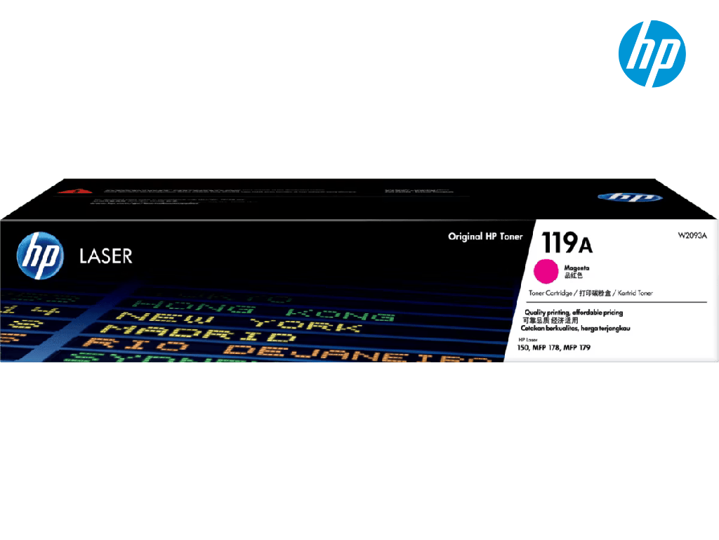 HP 119A Magenta Original Laser Toner Cartridge