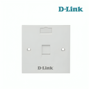 D-Link NFP-0WHI11 Single Faceplate